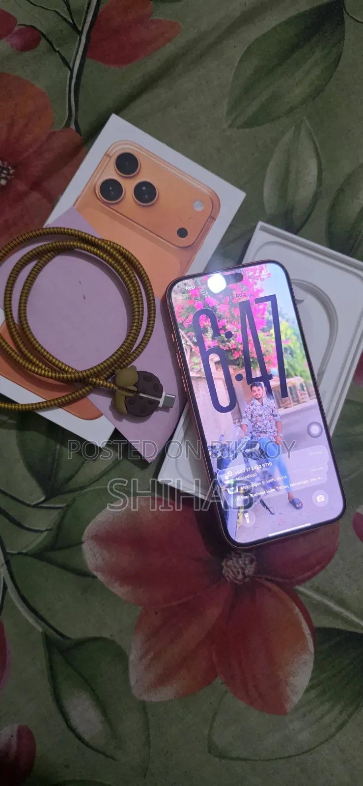 New Apple iPhone 17 Pro Max 256 GB Silver