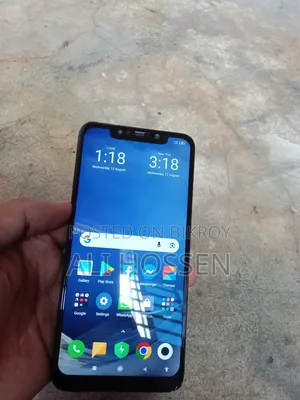 শাওমি পোকোফোন এফ১ ১২৮ জিবি সিলভার