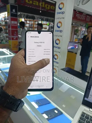 Samsung Galaxy A16 5G 128 GB Black