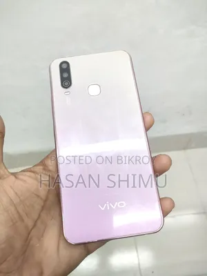 ভিভো ওয়াই১৭ ২৫৬ জিবি সাদা