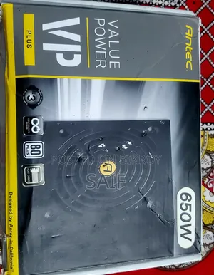 Antec VP 650p Plus PSU (Power Supply)