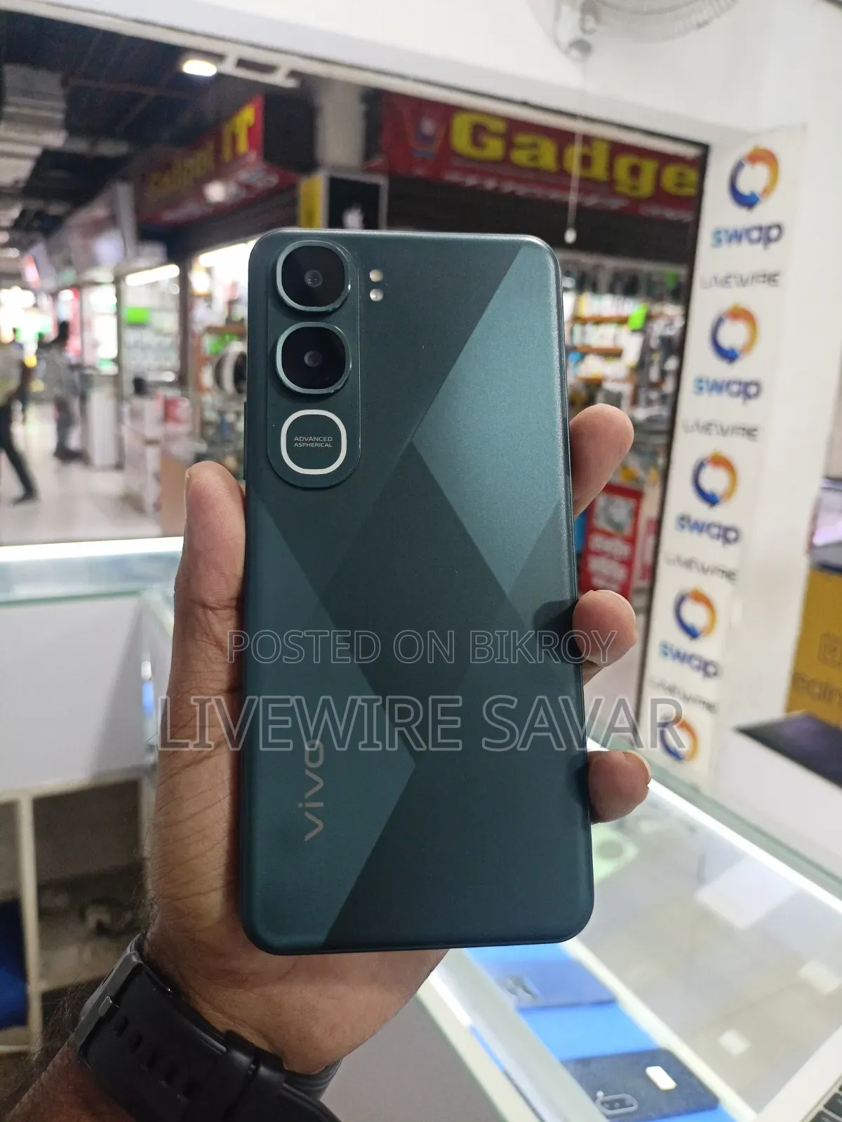 Vivo Y21d 128 GB Green