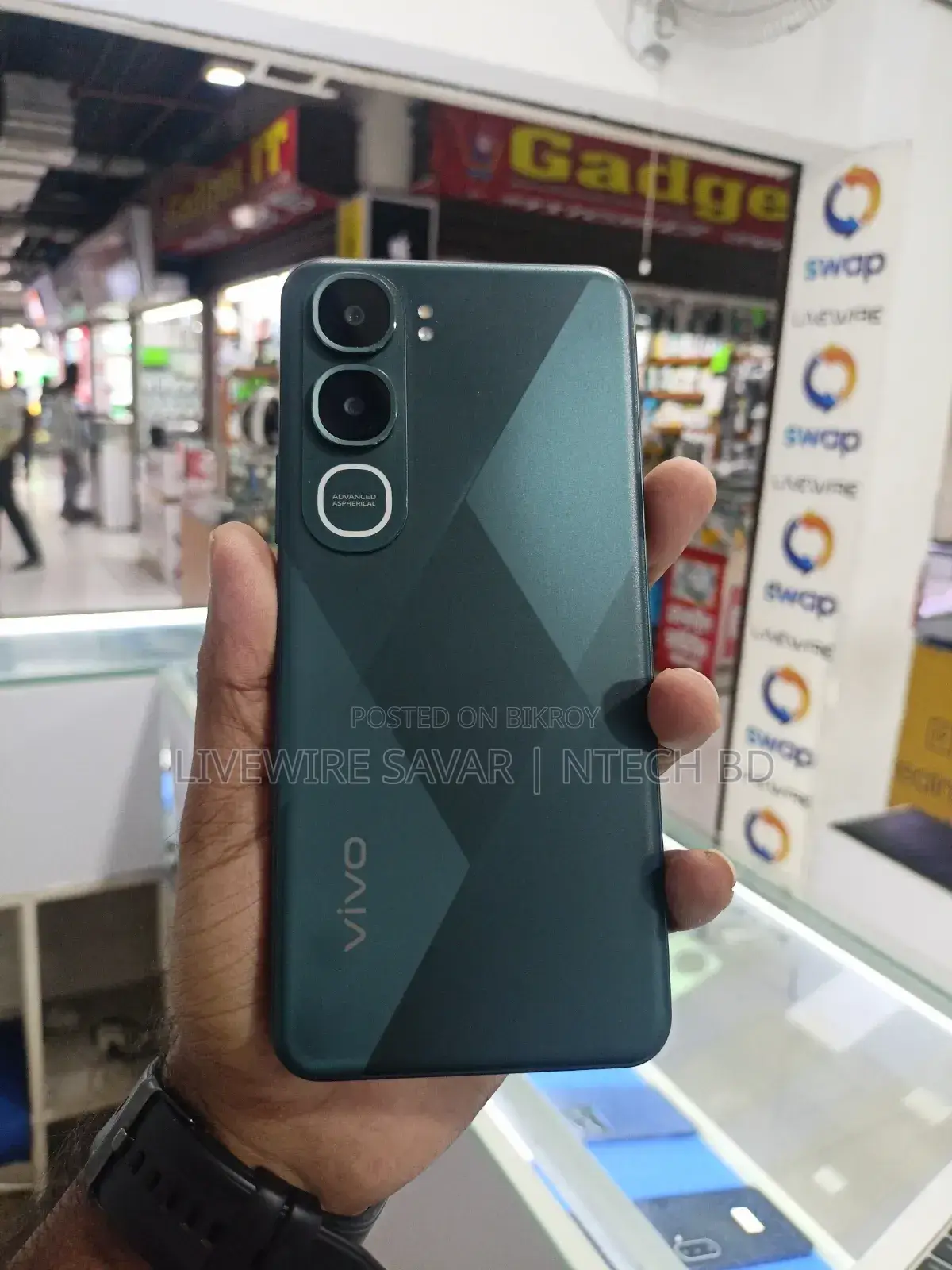Vivo Y21d 128 GB Green