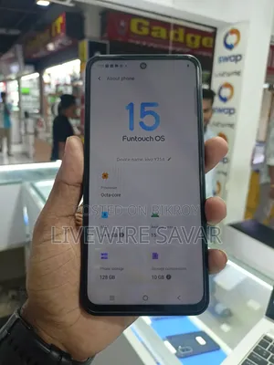 Vivo Y21d 128 GB Green