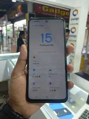 Vivo Y21d 128 GB Green