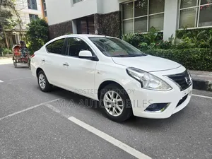 নিসান আলমেরা ২০১৫ হোয়াইট