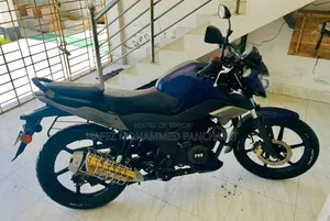 TVS Raider 125 2024 Blue