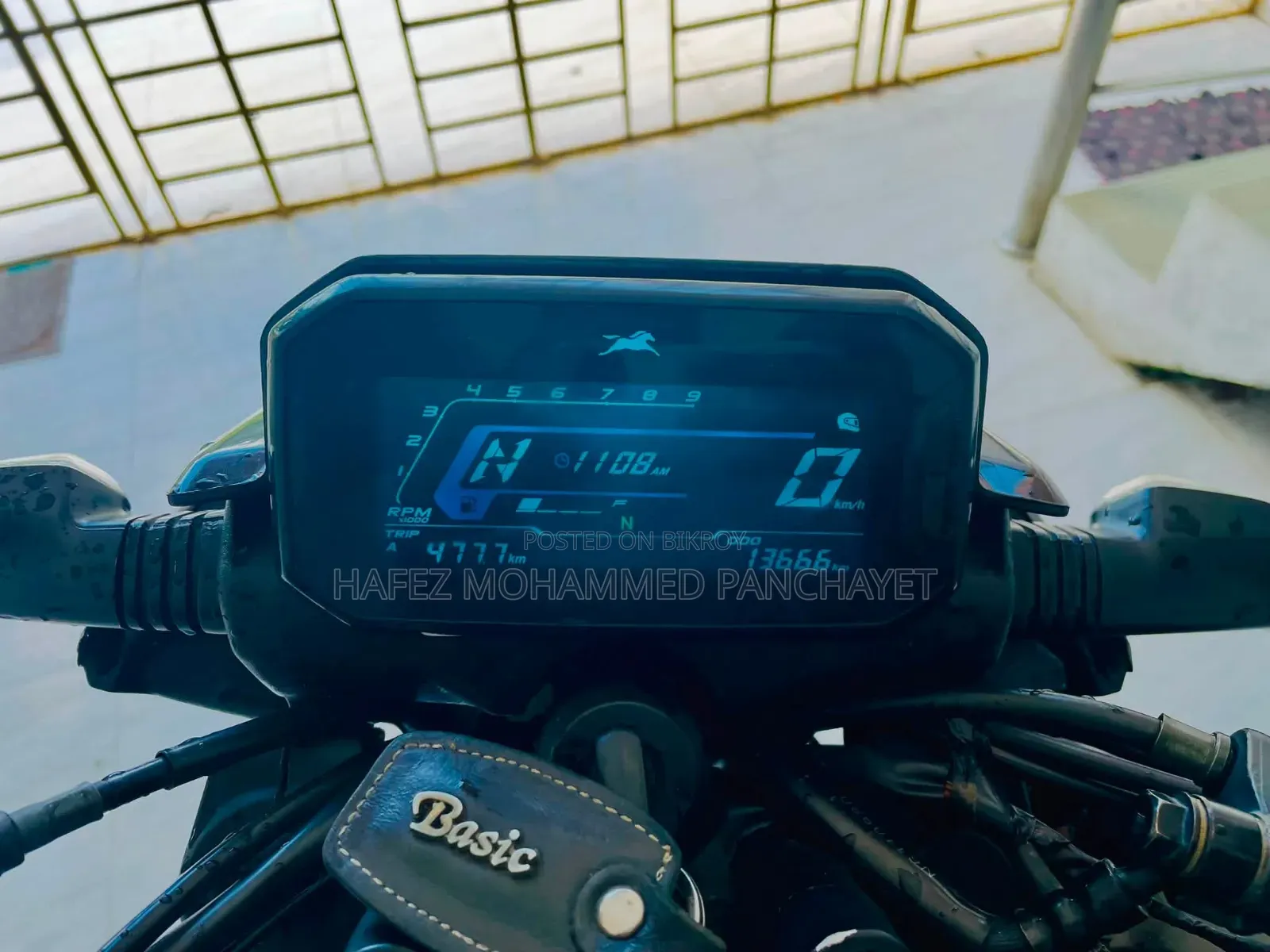 TVS Raider 125 2024 Blue