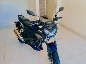 TVS Raider 125 2024 Blue