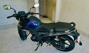TVS Raider 125 2024 Blue