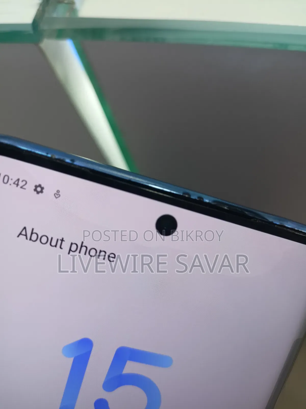 Vivo V29 256 GB Blue