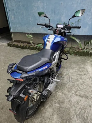 TVS Apache RTR 160 4V 2024 Blue