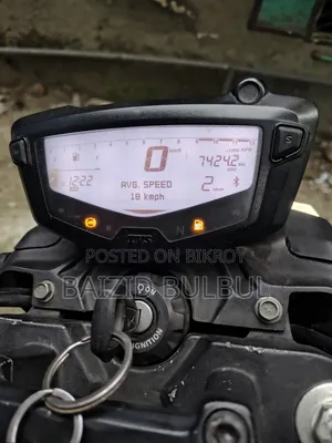 TVS Apache RTR 160 4V 2024 Blue