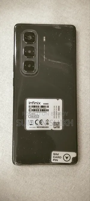 ইনফিনিক্স হট ৫০ প্রো+ ৪জি ২৫৬ জিবি ব্ল্যাক