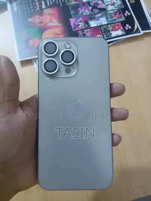 Apple iPhone 15 Pro Max 256 GB Silver