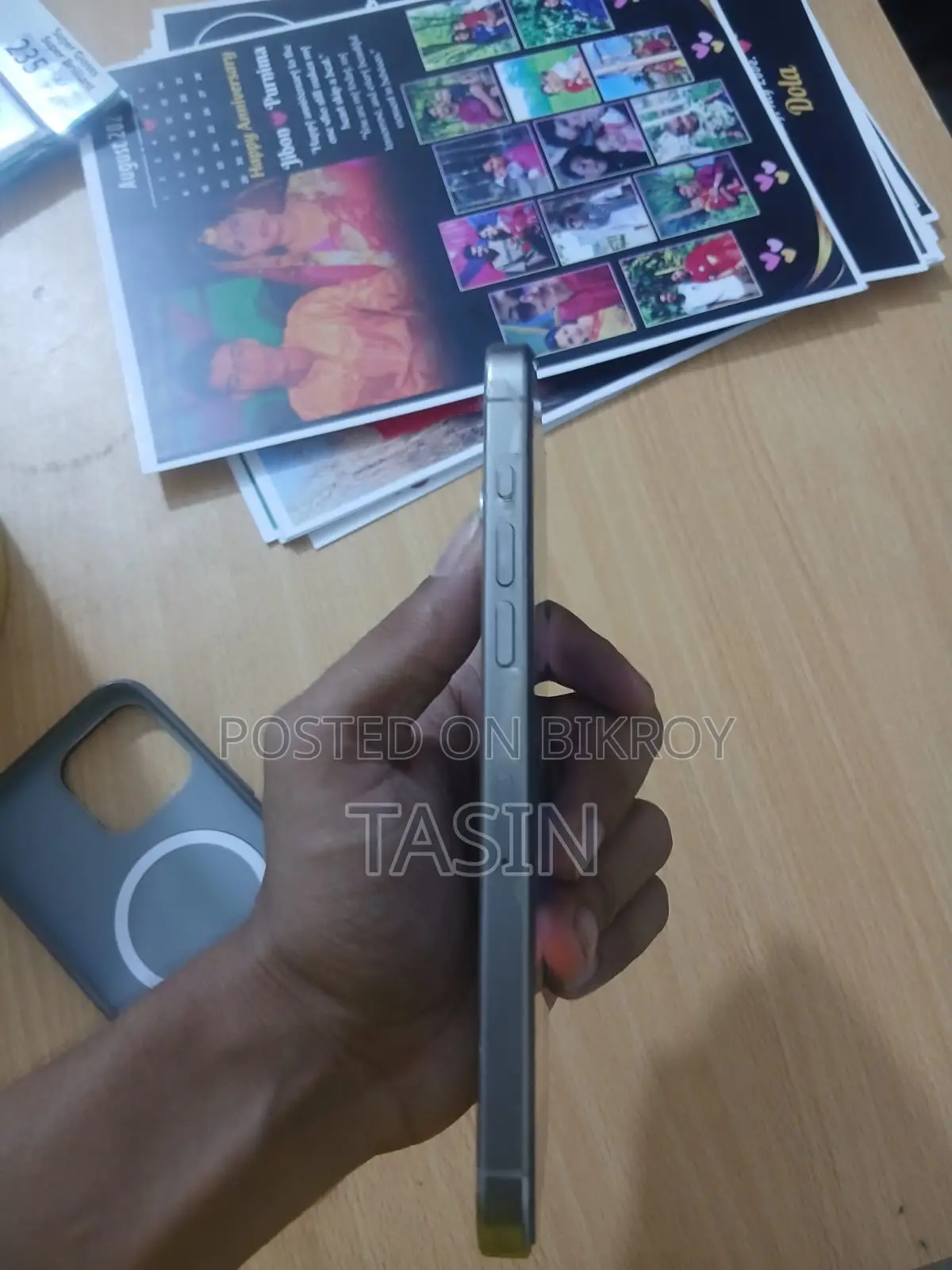 Apple iPhone 15 Pro Max 256 GB Silver