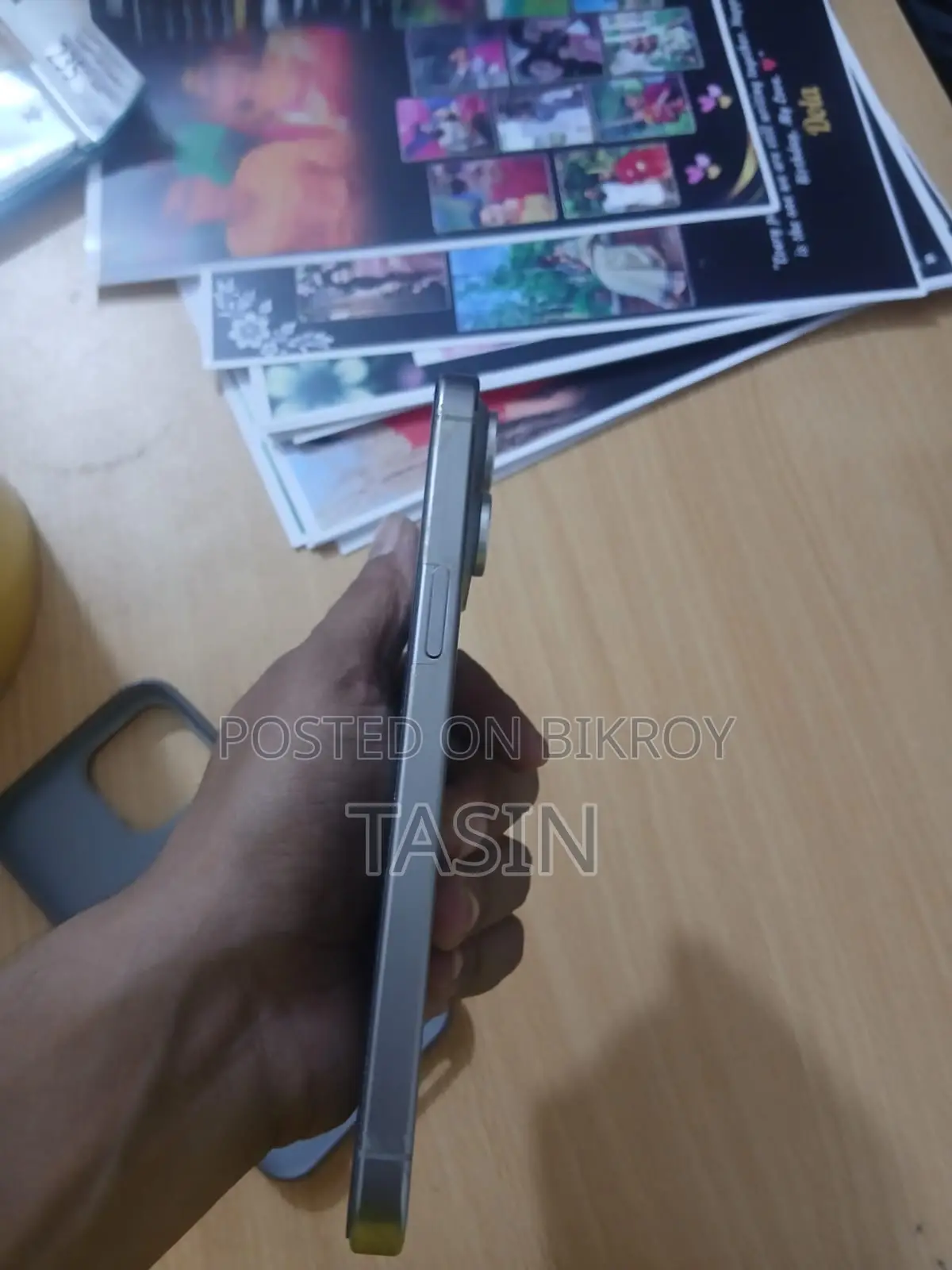 Apple iPhone 15 Pro Max 256 GB Silver