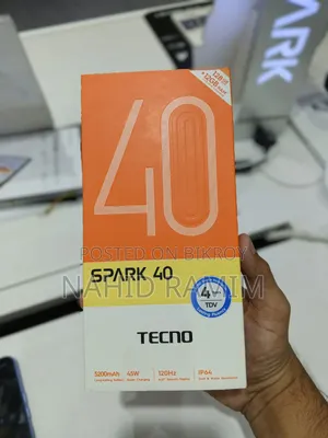 Tecno Spark 40 128 GB Blue