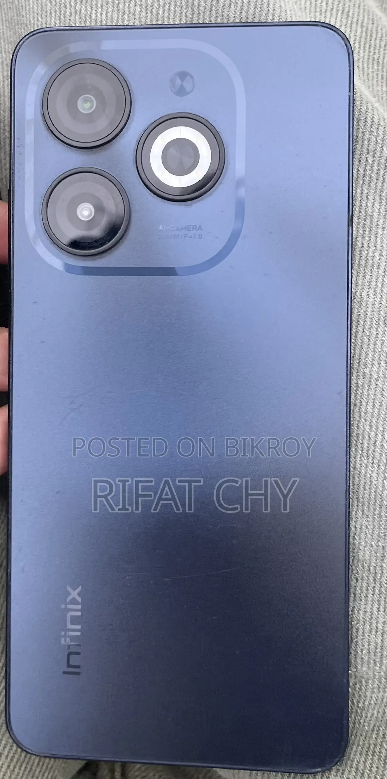 Infinix Smart 8 64 GB Blue