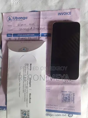 নিউ অ্যাপল আইফোন ১২ ১২৮ জিবি গ্রিন