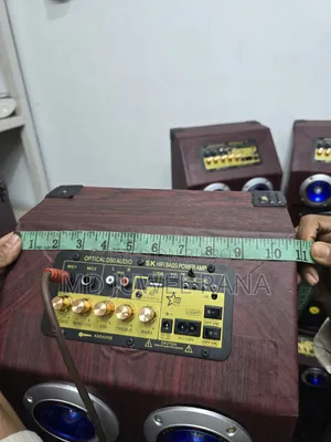 ৮ ইঞ্চি ডাবল স্পিকার