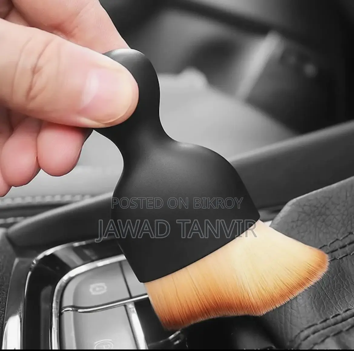 Car Interior Cleaning Soft Brush Detailing Cleaning Tools Curved Brush