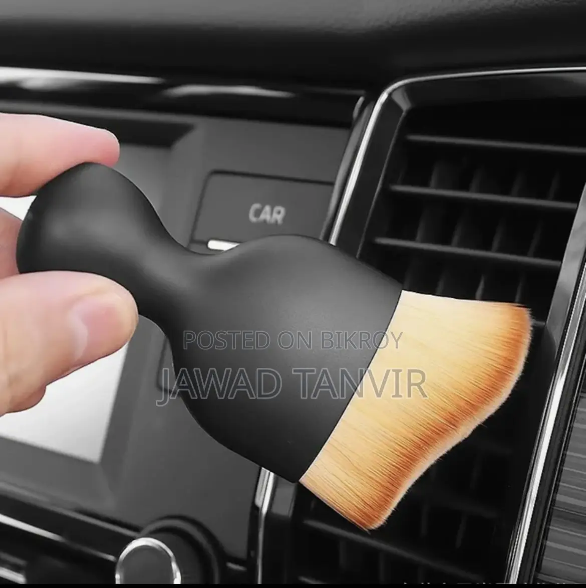 Car Interior Cleaning Soft Brush Detailing Cleaning Tools Curved Brush