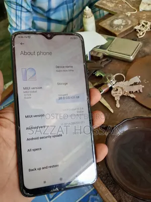 শাওমি রেডমি নোট ৮ ১২৮ জিবি ব্লু