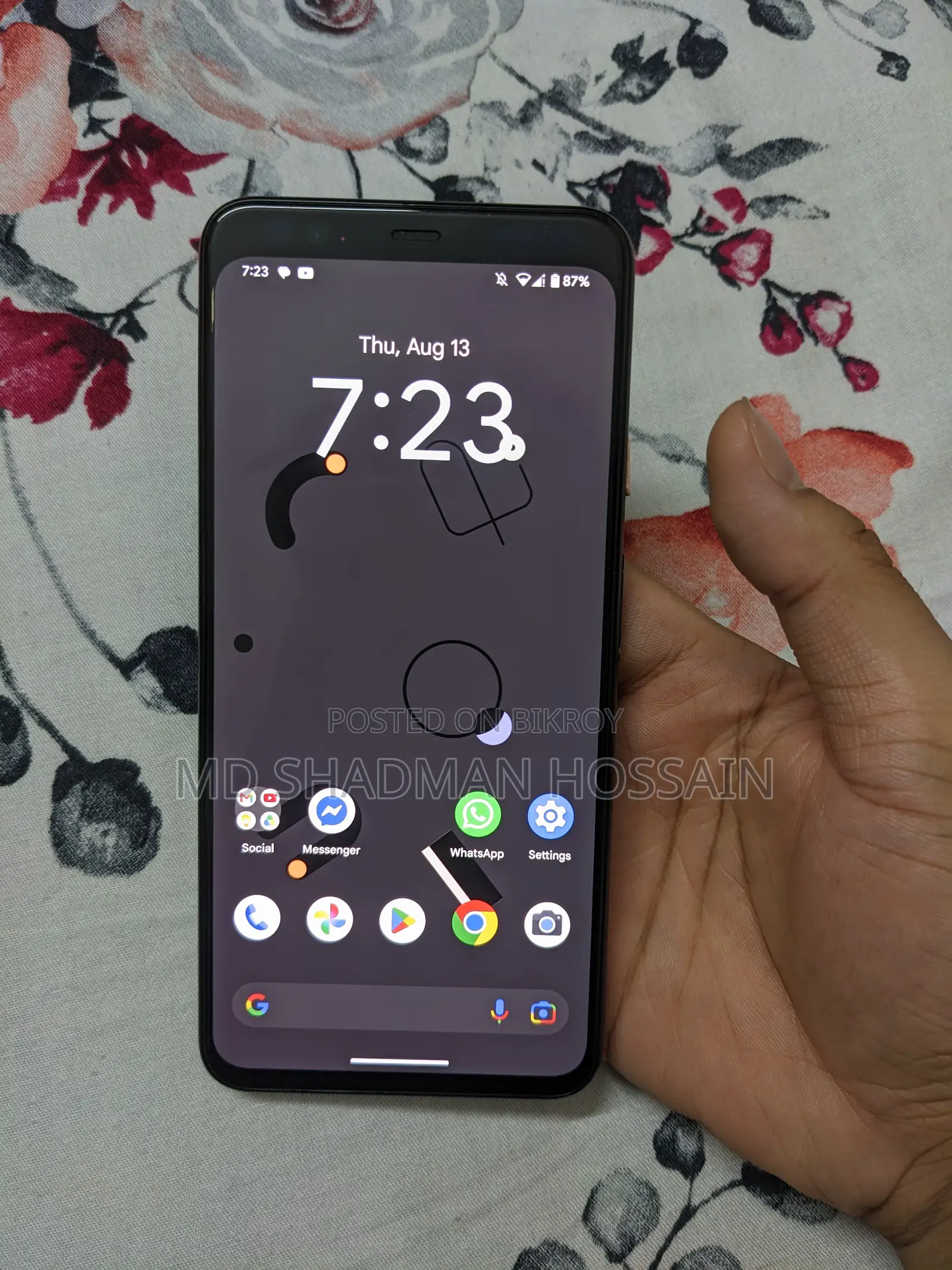 Google Pixel 4 XL 128 GB White