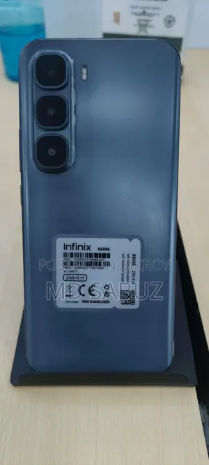 ইনফিনিক্স হট ৬০ প্রো+ ২৫৬ জিবি গ্রাফাইট