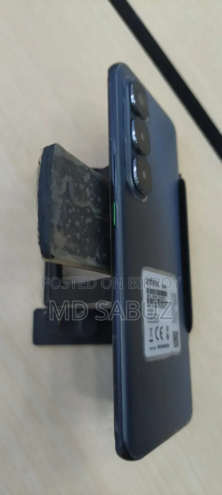 ইনফিনিক্স হট ৬০ প্রো+ ২৫৬ জিবি গ্রাফাইট