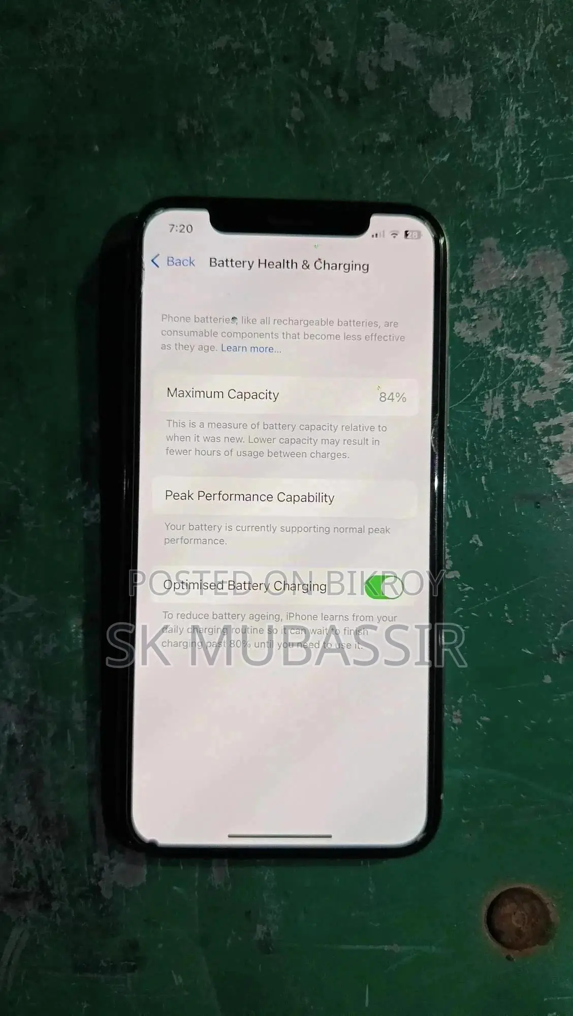 অ্যাপল আইফোন এক্স ৬৪ জিবি হোয়াইট