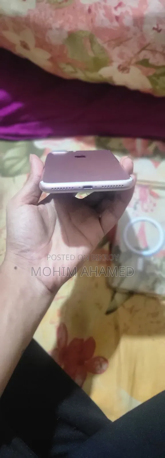 অ্যাপল আইফোন ৭ প্লাস ১২৮ জিবি রোজ গোল্ড