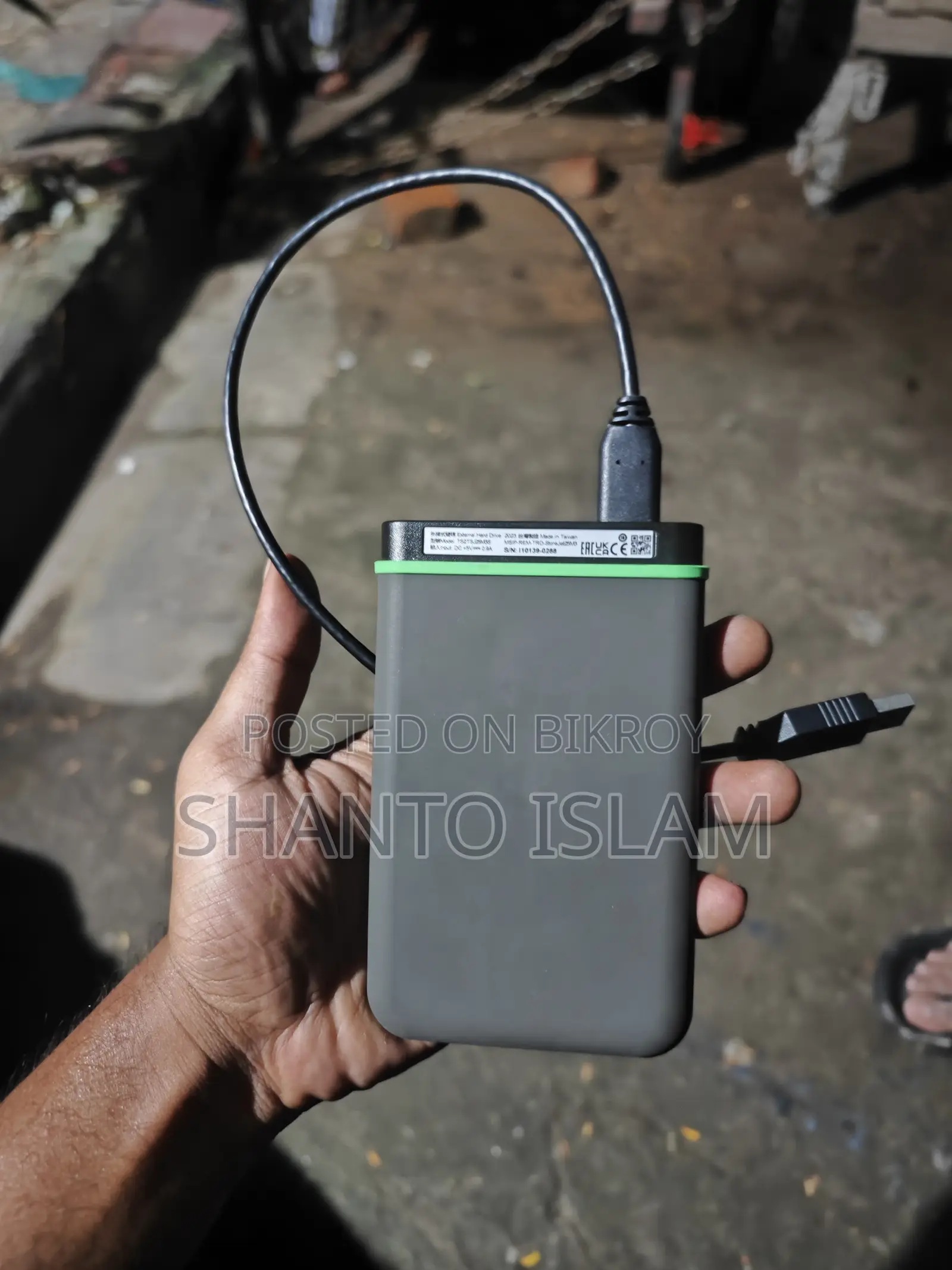 Transcend StoreJet 25M3 Portable HDD [1tb/2tb] - 100% Health