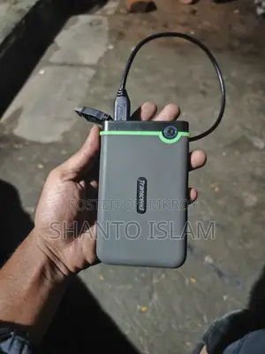 Transcend StoreJet 25M3 Portable HDD [1tb/2tb] - 100% Health