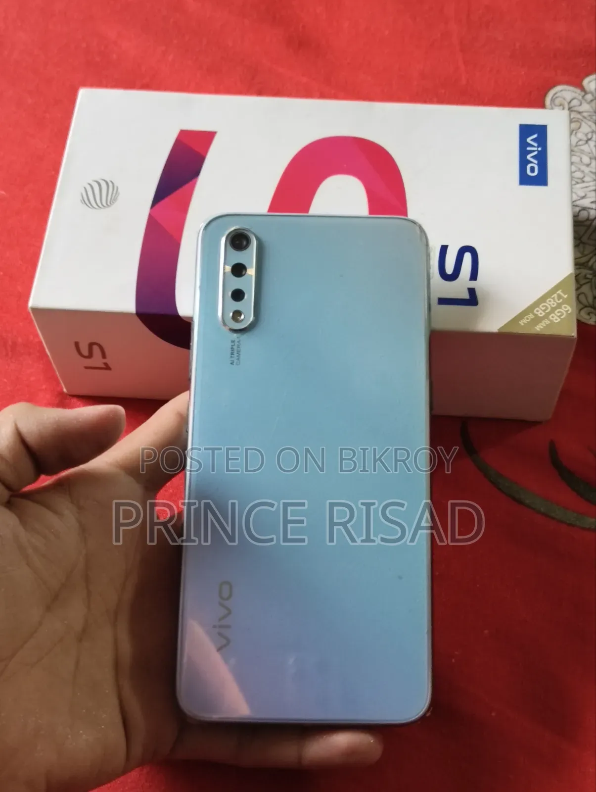 Vivo S1 Pro 128 GB Blue