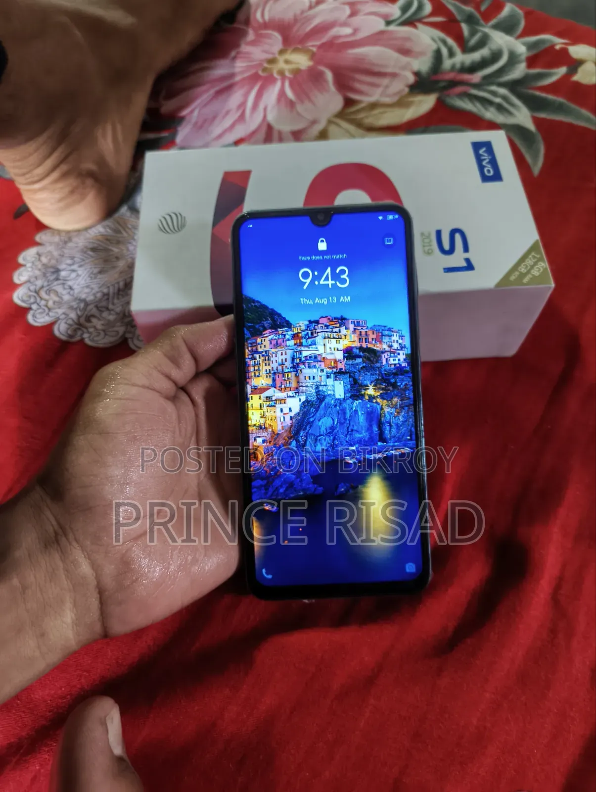 Vivo S1 Pro 128 GB Blue