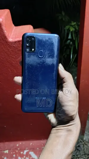 স্যামসাং গ্যালাক্সি এম৩১ ১২৮ জিবি ব্ল্যাক