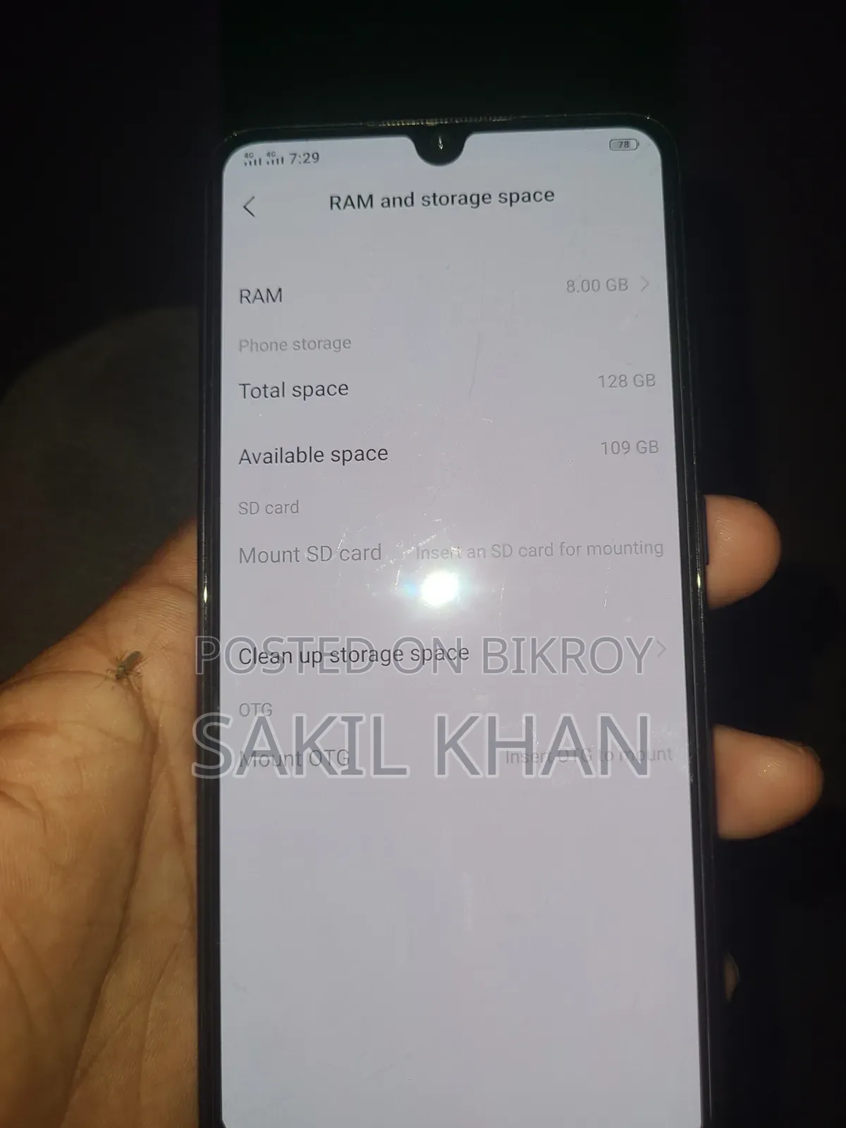 Vivo S1 Pro 128 GB Blue