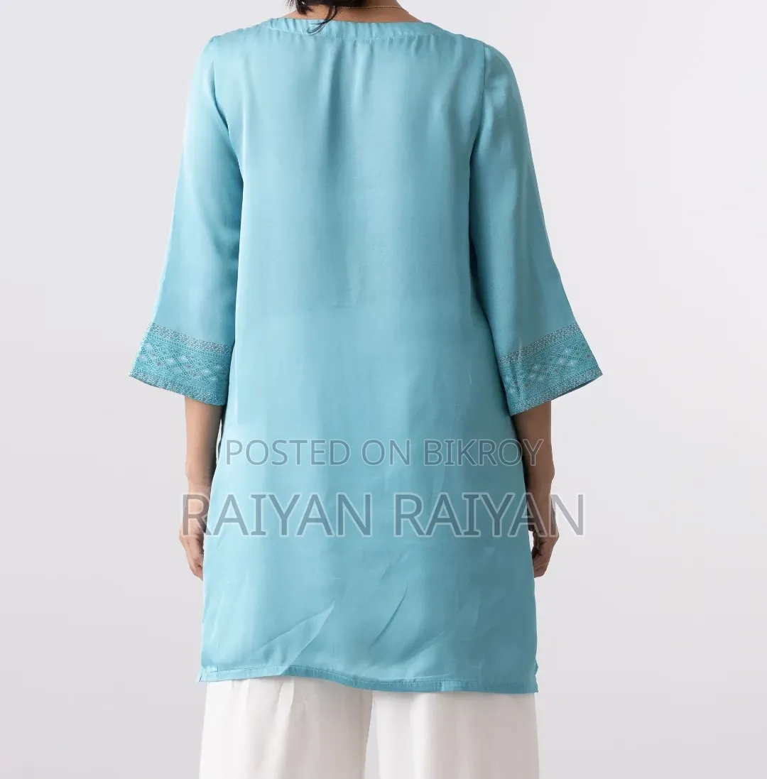 Yellow Smart Fit Embroidered Ethnic Kurti