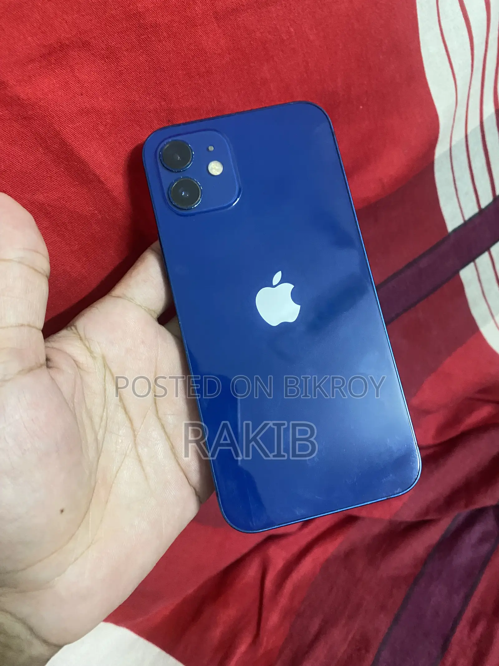 অ্যাপল আইফোন ১২ ৬৪ জিবি ব্লু