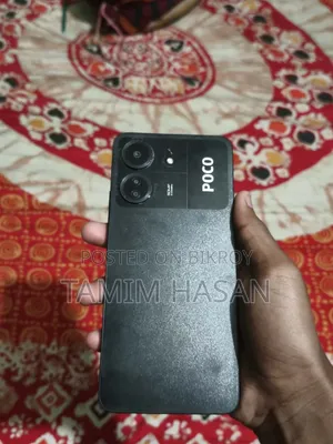 শাওমি পোকো সি৬৫ ২৫৬ জিবি ব্ল্যাক