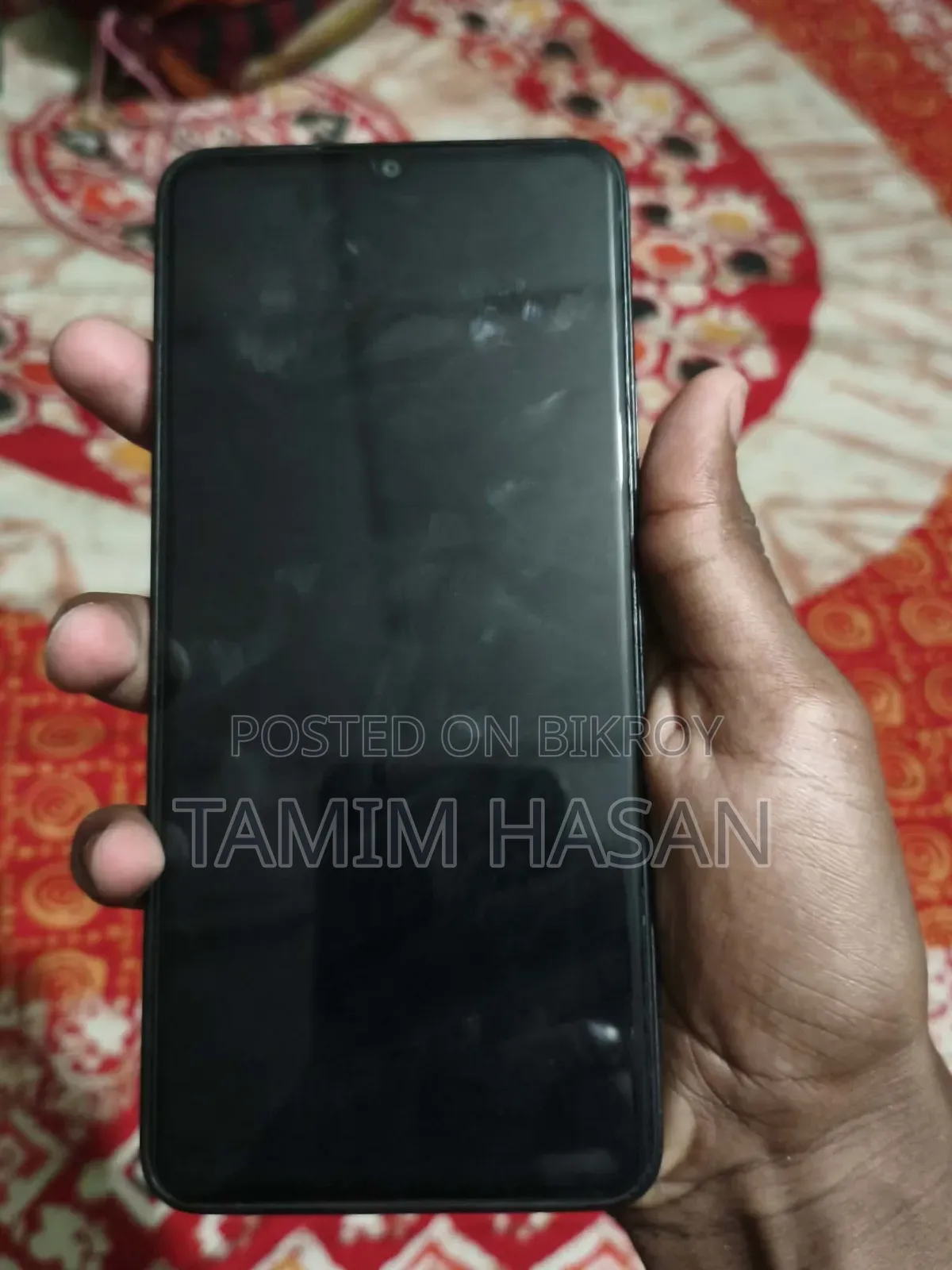শাওমি পোকো সি৬৫ ২৫৬ জিবি ব্ল্যাক