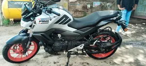 Yamaha FZS V4 2025 White