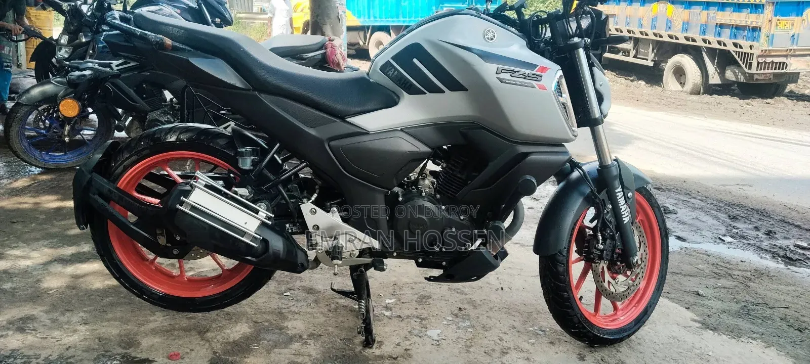 Yamaha FZS V4 2025 White