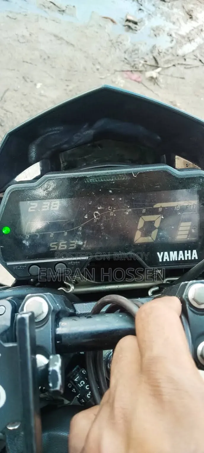 Yamaha FZS V4 2025 White