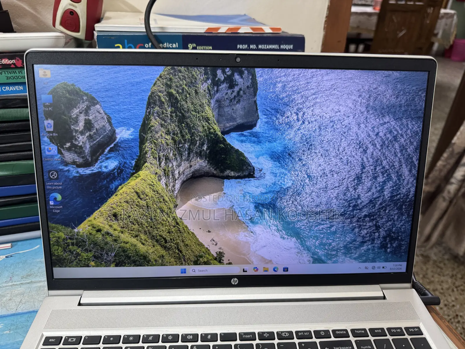 Laptop HP ProBook 450 G8 12GB Intel Core I5 SSD 512GB
