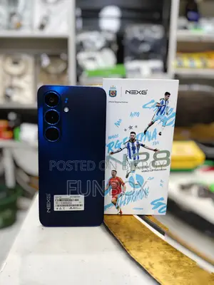 Walton NEXG N28 256 GB Blue
