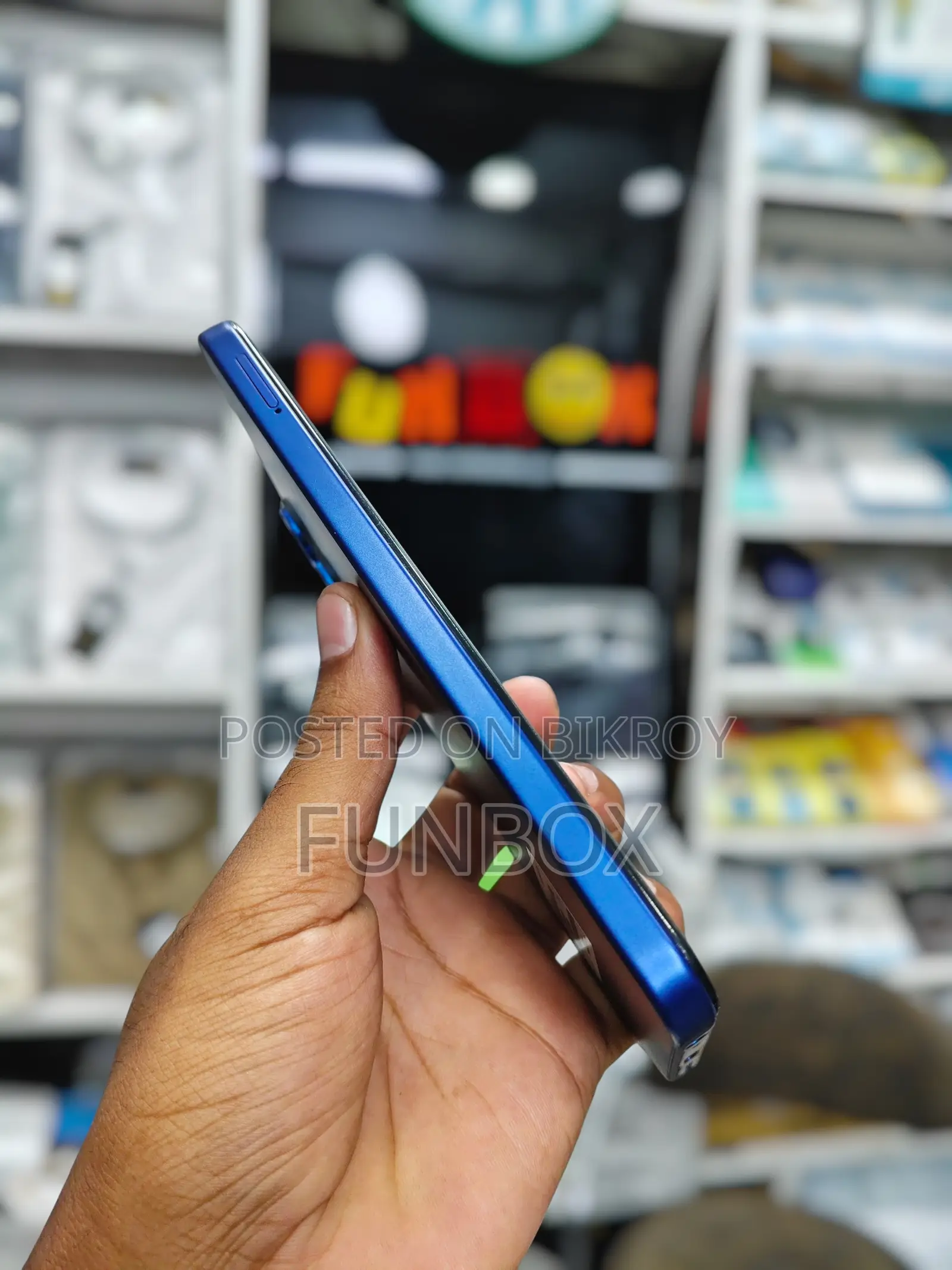 Walton NEXG N28 256 GB Blue
