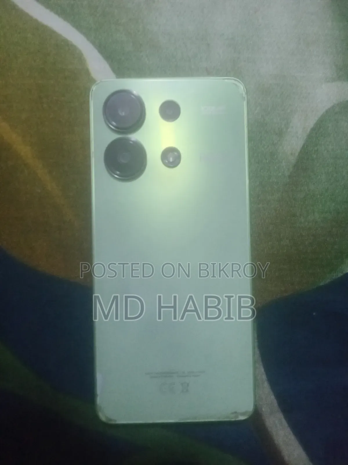 Xiaomi Redmi Note 13 128 GB Green